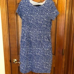 Cotton Floral Dress